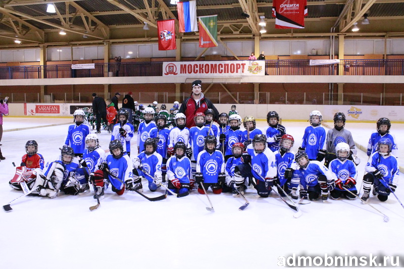 Администрация МО "Город Обнинск" Открытие спортивного комплекса "Олимп"