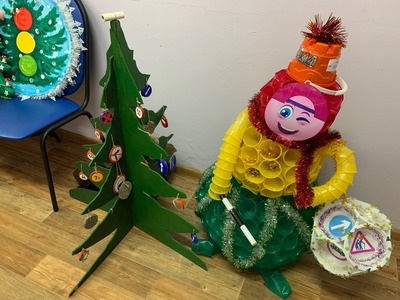 Город Новогодней Игрушки