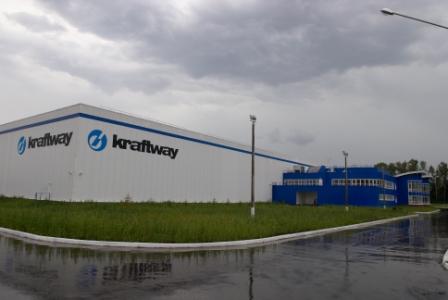 Kraftway производственно-логистический комплекс г. Обнинск