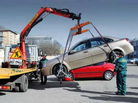 Эвакуация транспортных средств водителей, нарушивших нормы БДД