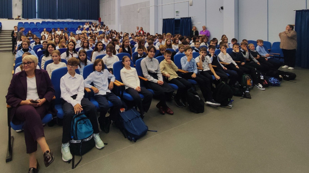 «Разговоры о важном», посвященные 80-летию атомной отрасли, прошли во всех школах Обнинска