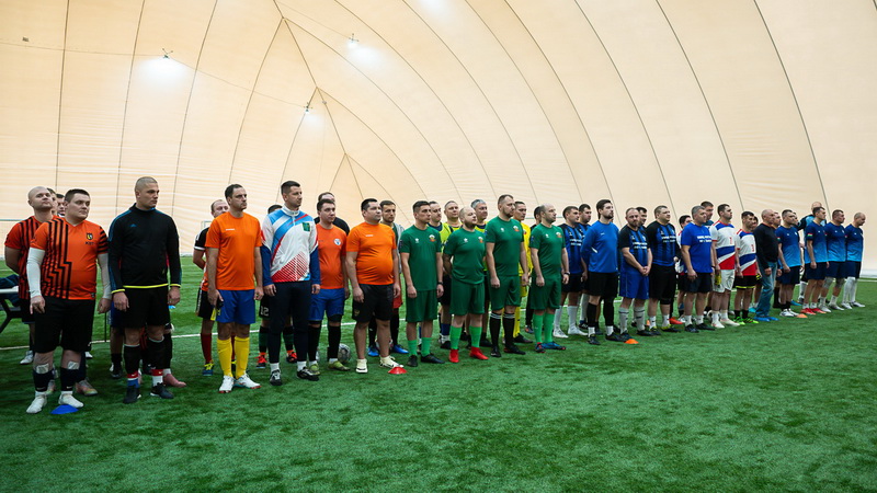 В Калуге прошел турнир по футболу «Служу закону»