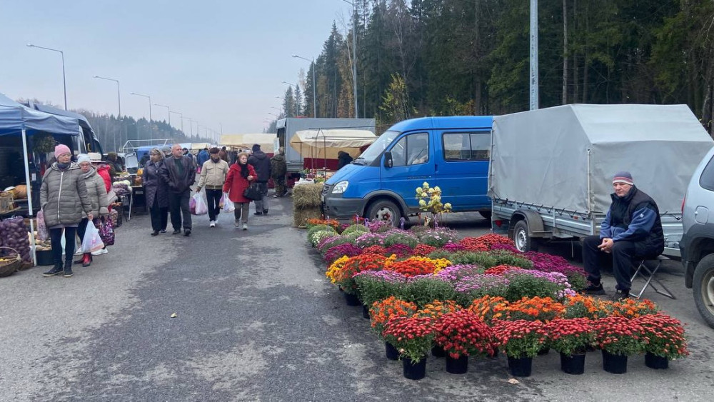 В Обнинске прошла очередная сельскохозяйственная ярмарка