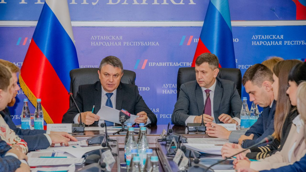 Калужская область и Луганская Народная Республика обсудили результаты совместной работы в реализации социальных проектов