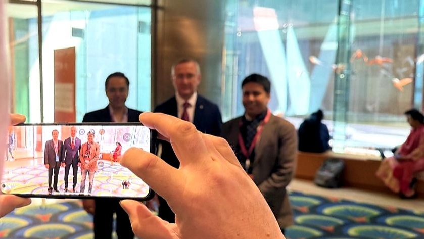 Владислав Шапша представил возможности калужских вузов для индийской молодёжи