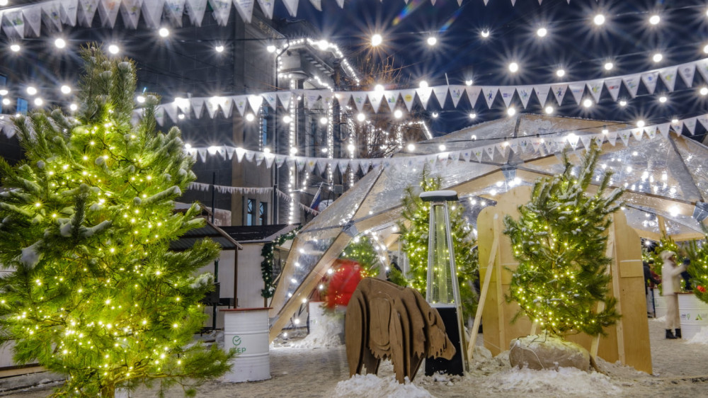 «Рождество на Старом торге»: новогодняя сказка возвращается в Калугу!