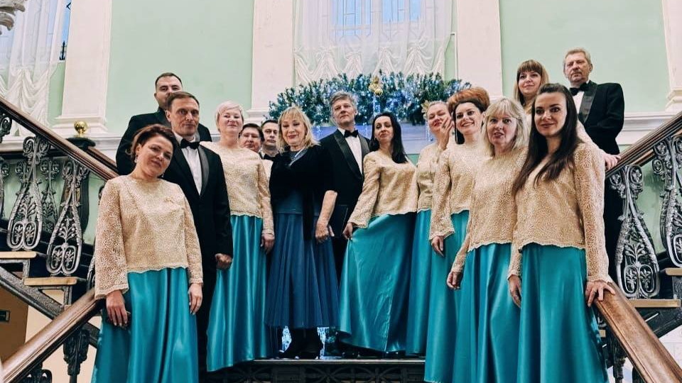 Камерный хор «Партес» стал лауреатом II степени Международного хорового Фестиваля Духовной музыки «Навстречу Рождеству»