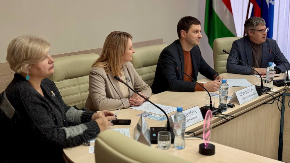 Стефан Перевалов встретился с представителями некоммерческих организаций на #Доброзавтраке