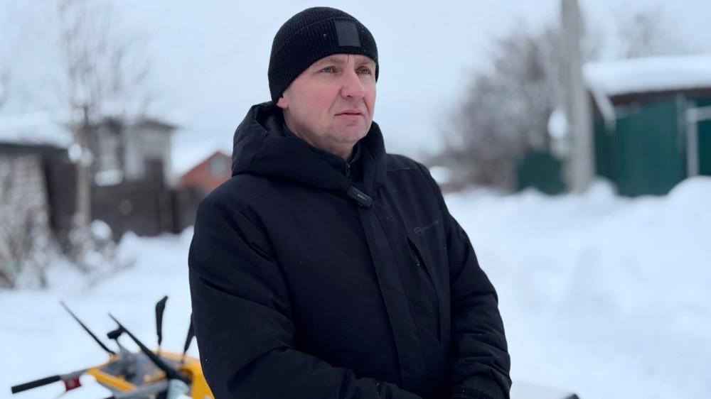 Валерий Емельянов успешно реализует свой проект благодаря соцконтракту