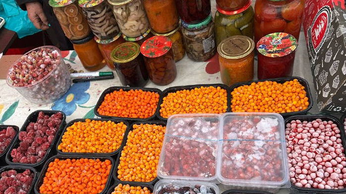 Состоялась очередная сельскохозяйственная ярмарка выходного дня