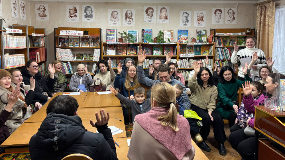 Библиотечная система Обнинска выдвигает инициативный проект модернизации Городской библиотеки №4