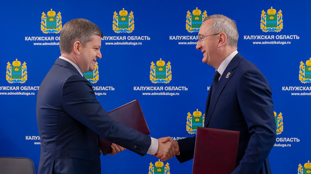 Владислав Шапша и Роман Карманов выводят на новый уровень взаимодействие Калужской области и ПФКИ