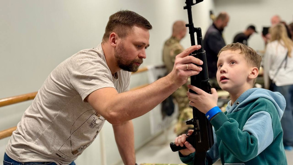 В «Кванториуме» прошёл праздник для семей участников СВО ко Дню защитника Отечества