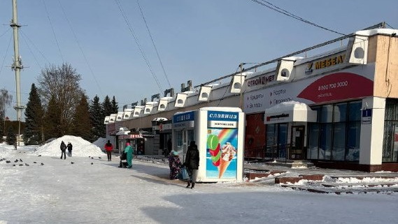 Предприятия потребительского рынка приводят в порядок входные группы и прилегающие территории