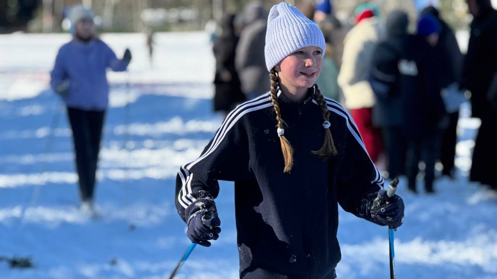 Более 1500 человек приняли участие в «Лыжне Обнинска»