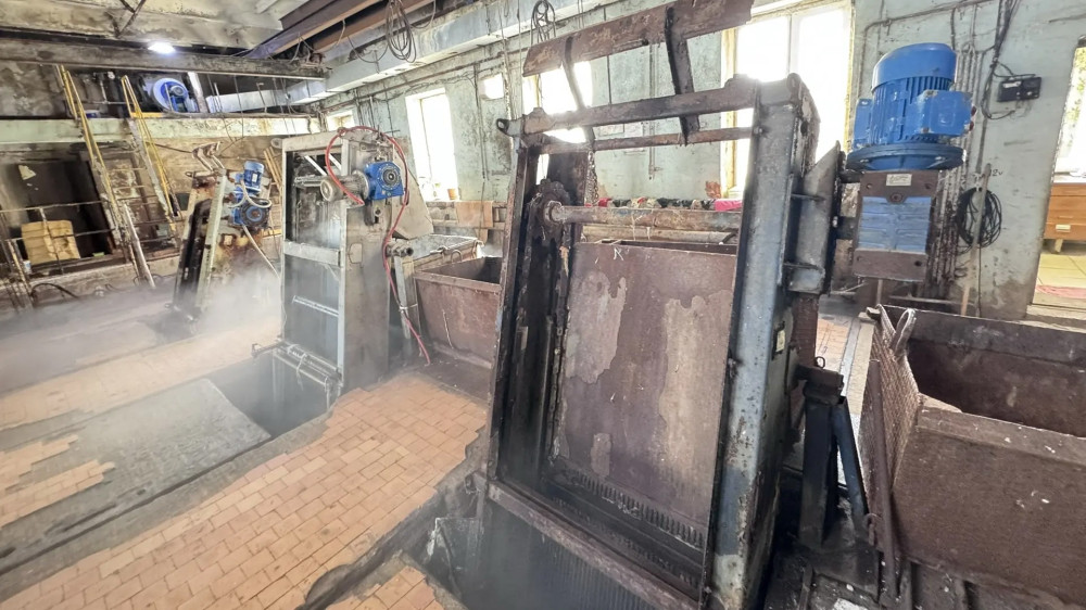 Специалисты РИР приступили к замене грабельных решёток на очистных