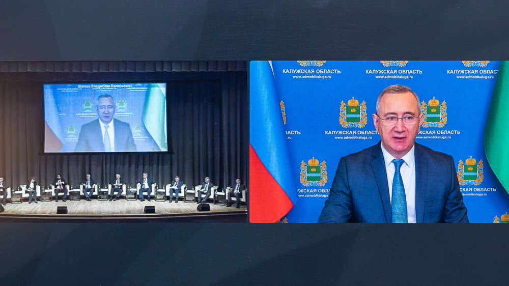 Владислав Шапша выступил на Международном форуме «ГАЗ РОССИИ 2026»