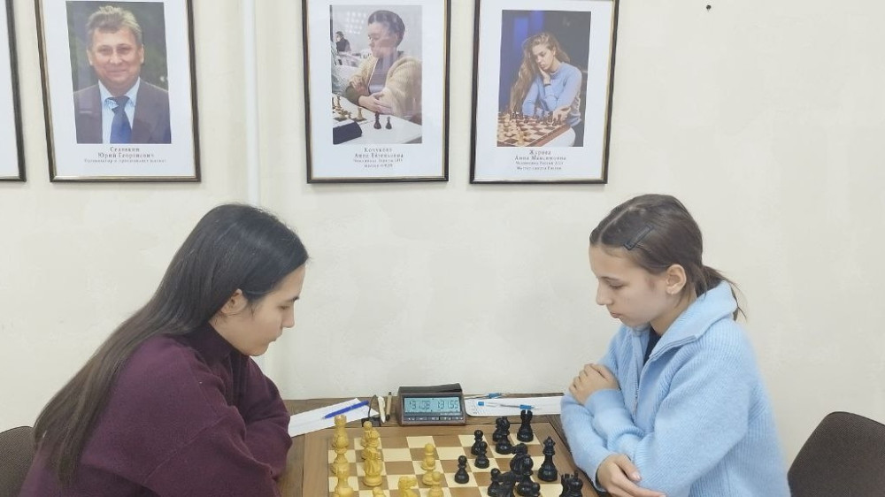 Обнинская спортсменка стала сильнейшей в ЦФО по шахматам