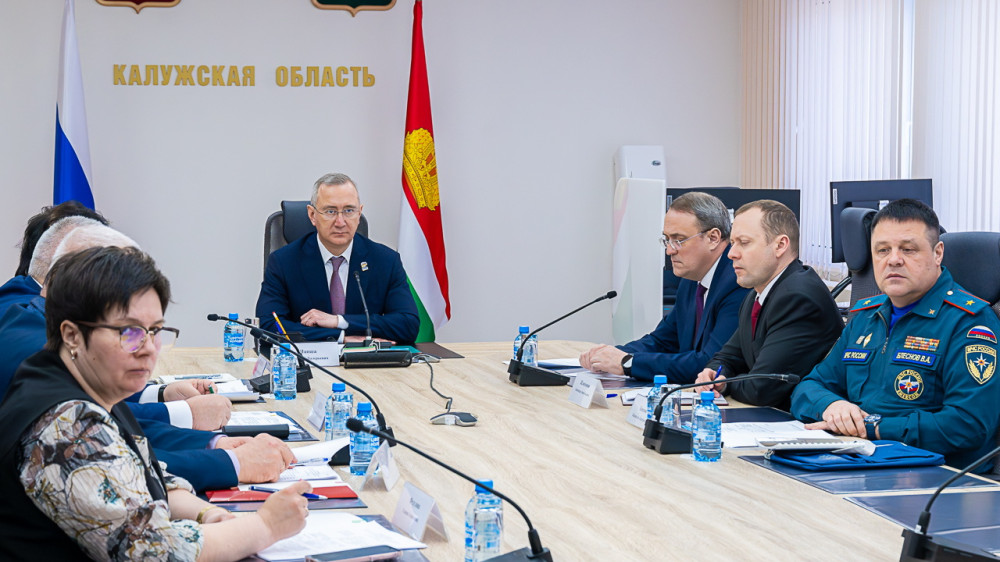 Калужская область готовится к безаварийному пропуску весеннего половодья