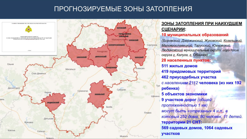 Владислав Шапша призвал руководителей органов власти региона с максимальным вниманием отнестись к мероприятиям по подготовке к весеннему половодью и пожароопасному сезону