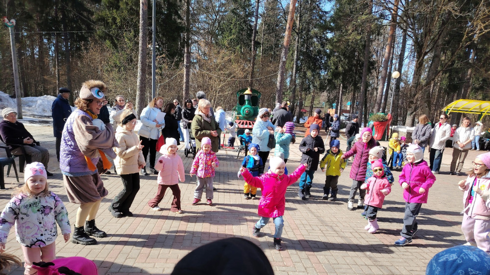 В Городском парке проводятся экологические программы