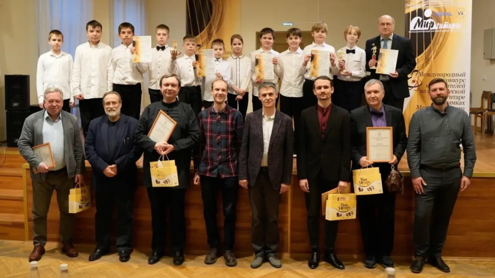 16 побед обнинских гитаристов