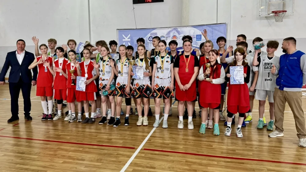 Школьная Баскетбольная Лига 3×3 «Оранжевый атом»