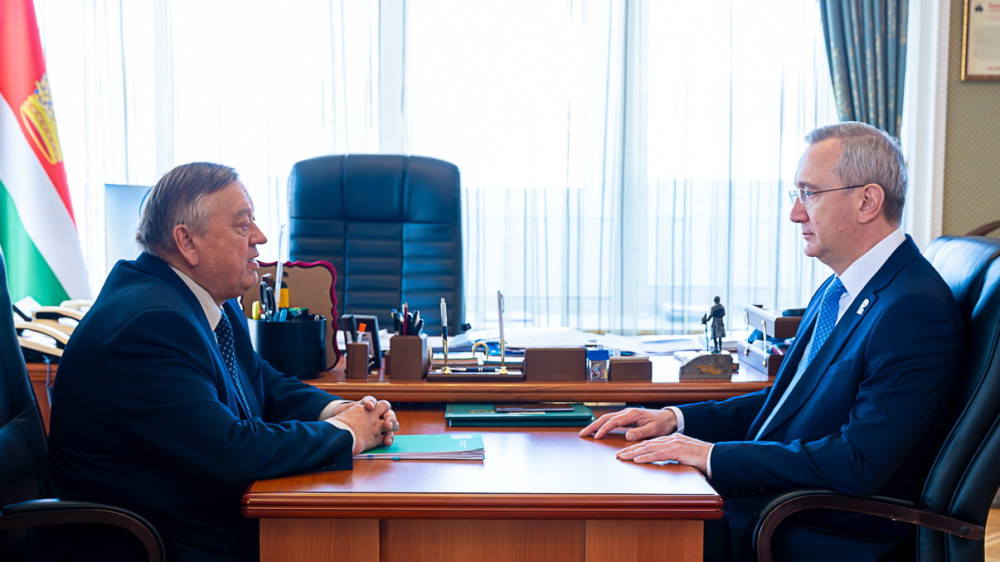 Владислав Шапша и Леонид Бредихин обсудили работу по повышению эффективности расходования бюджетных средств