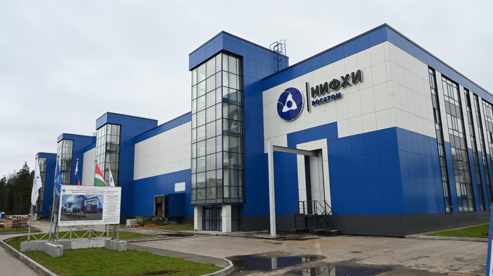 Глава «Росатома» Алексей Лихачев побывал на площадке строительства нового производства РФЛП в Обнинске