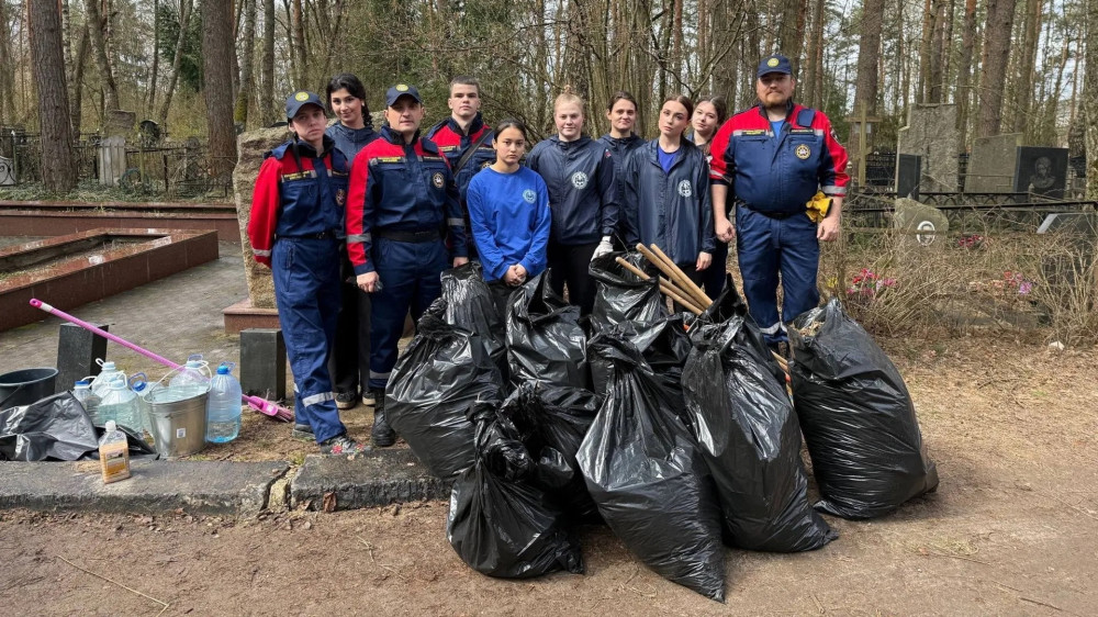 Добровольцы ВСКС присоединилось к Всероссийской акции «Весенняя неделя добра 2026»
