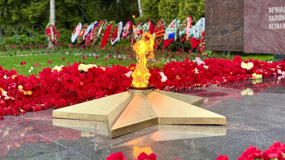 В Обнинске отпраздновали День Победы