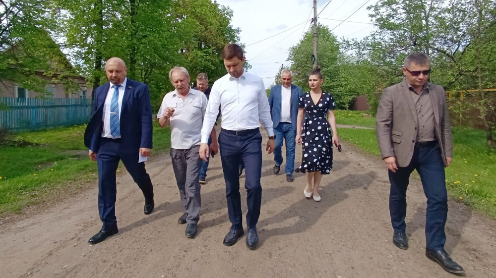 В Обнинске обсудили планы по благоустройству ТОС "поселок Обнинское"