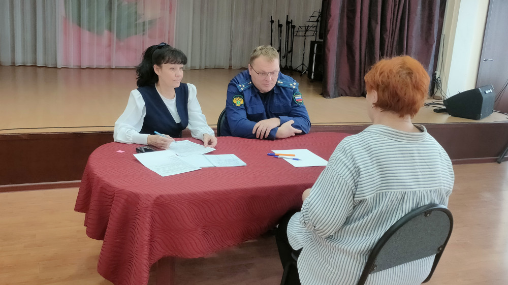 В Городском клубе ветеранов пройдёт личный приём прокурора города Обнинска