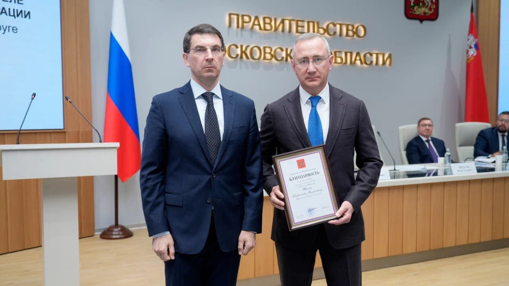 Губернатору Калужской области Владиславу Шапше объявлена Благодарность Президента Российской Федерации