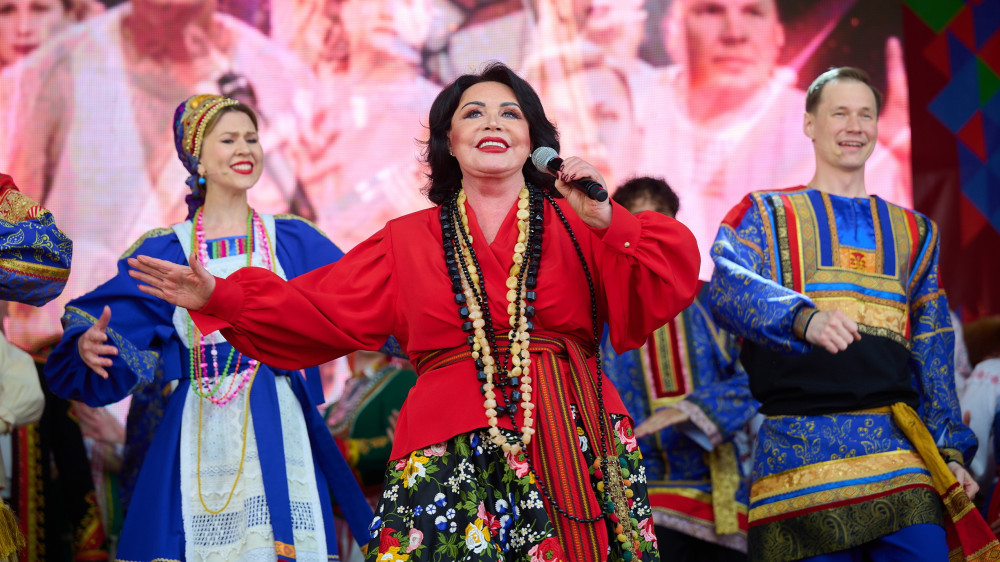 Более 5000 человек посетили фестиваль «Песни России»