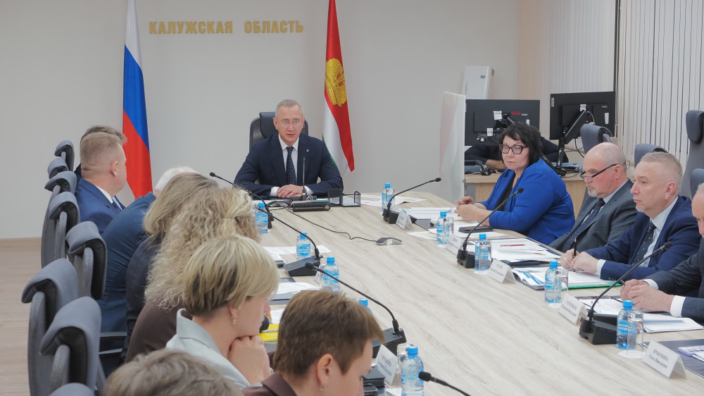 В Калужской области строительство и учет жилья находятся на особом контроле 