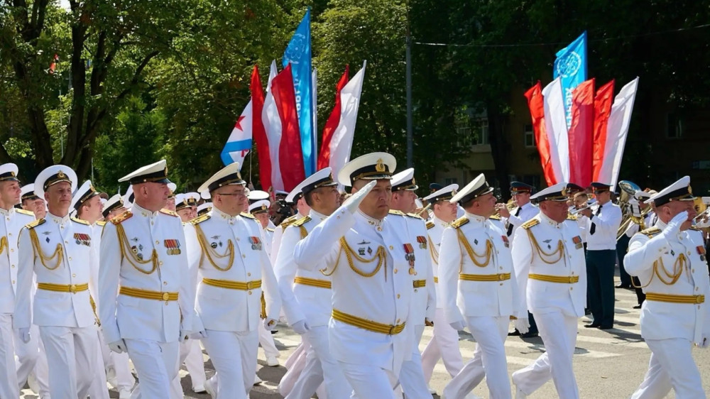 Приглашаем на празднование юбилея Учебного центра ВМФ!