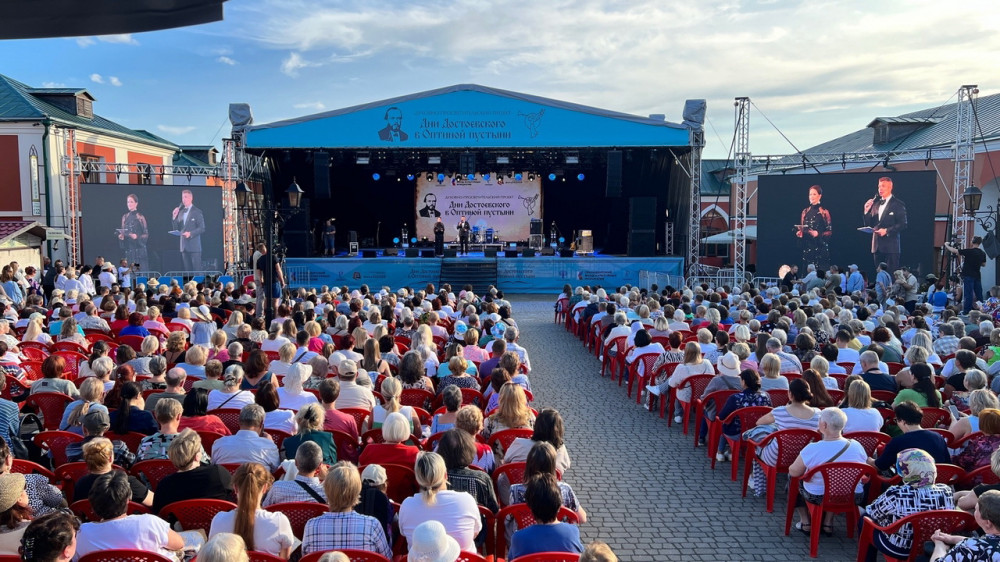 В 2026 году мероприятия проекта «Дни Достоевского в Оптиной пустыни» посетили около 50 тысяч человек