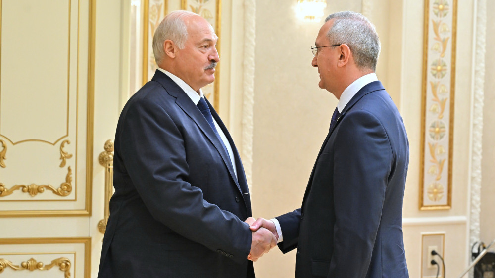 В Минске состоялась встреча Президента Республики Беларусь Александра Лукашенко и губернатора Калужской области Владислава Шапши