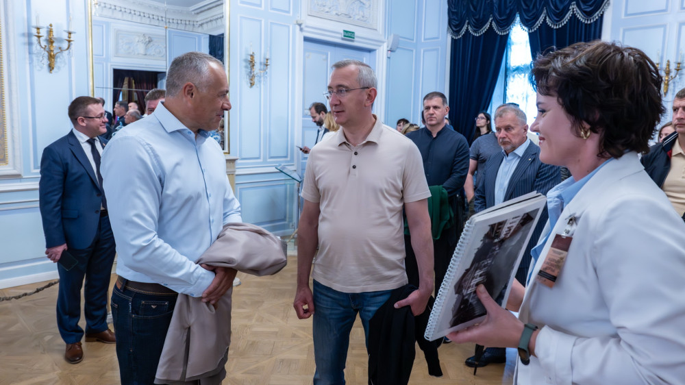 Калужская делегация познакомилась с историко-культурным наследием Беларуси