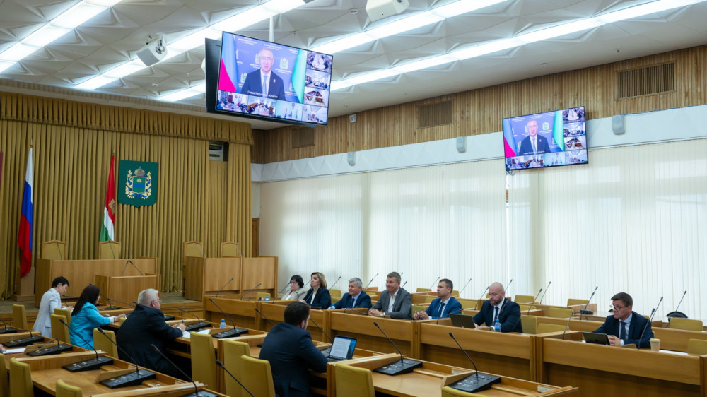 В Правительстве Калужской области обсудили планы по развитию программы «Земский работник культуры»