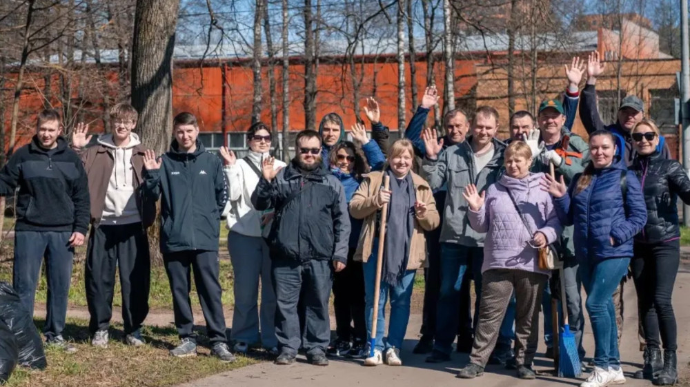 В Обнинске стартовал осенний месячник по благоустройству