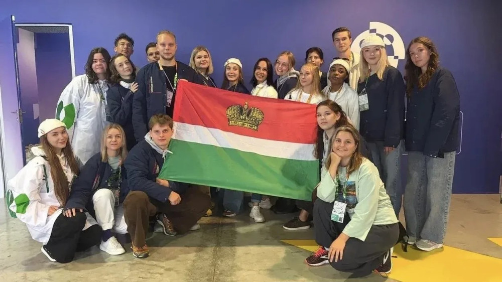 Калужская делегация на Международном фестивале молодёжи