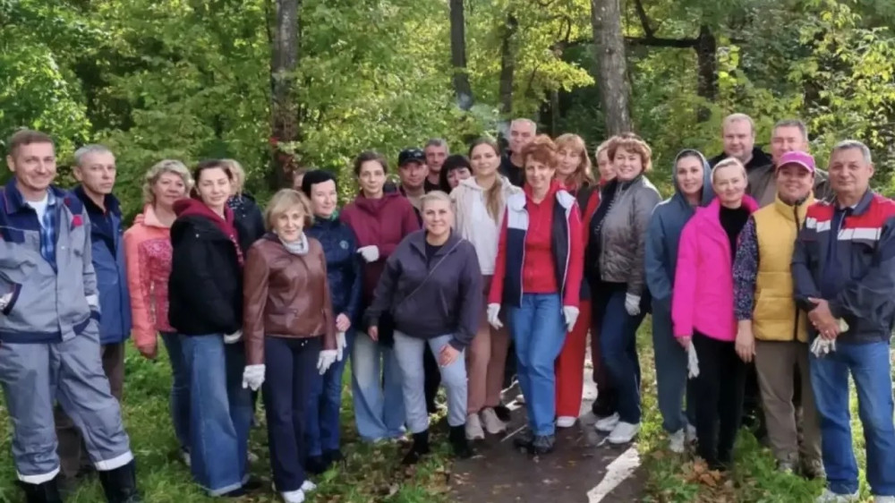 55 субботников провели в Обнинске с начала сентября