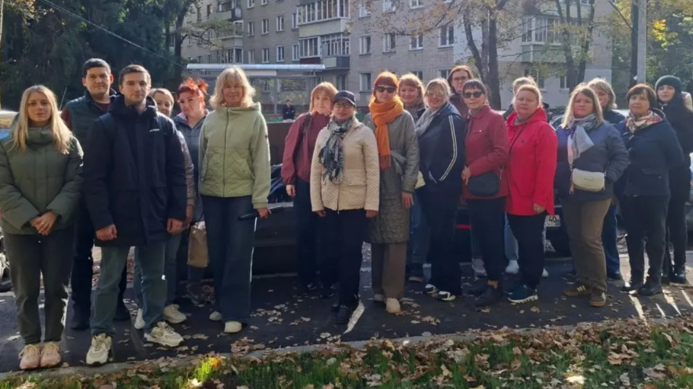 Осенние субботники в Обнинске продлятся до 30 октября