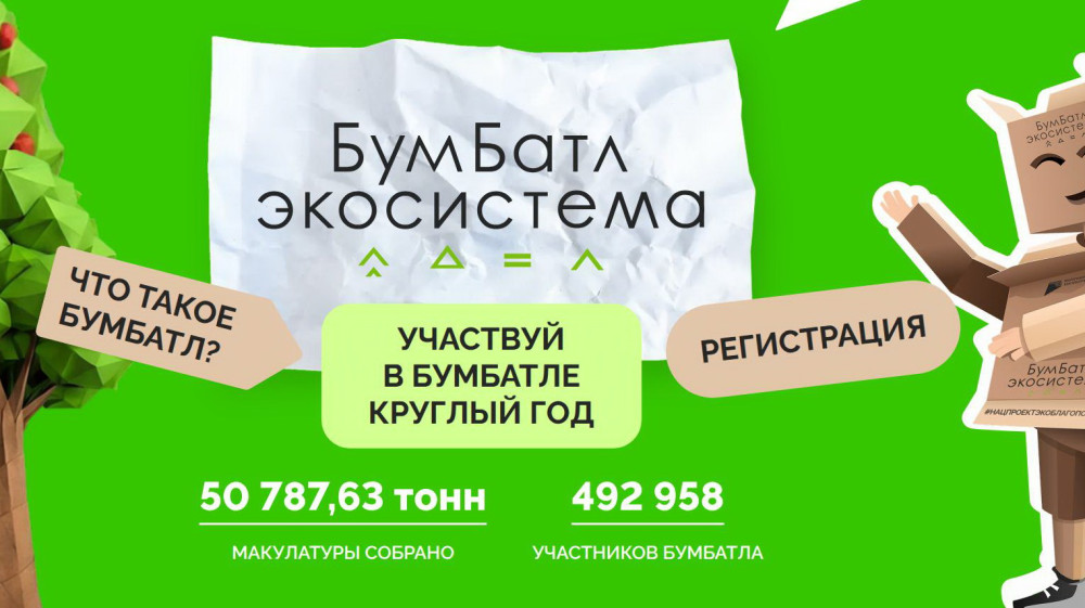 Победители «БумБатла» смогут вырастить  именной лес