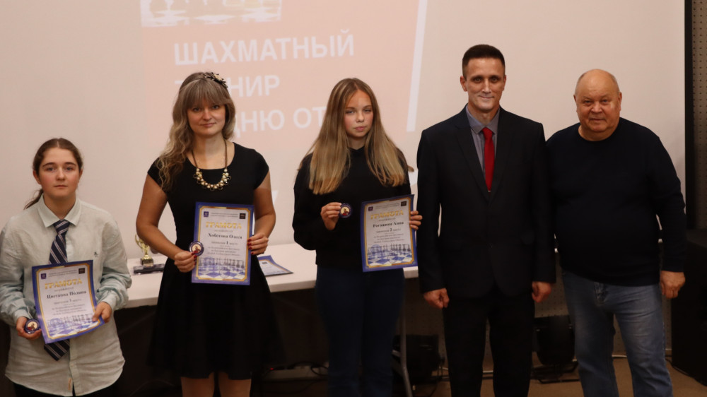 Шахматисты СШОР «Квант» стали победителями Всероссийского турнира